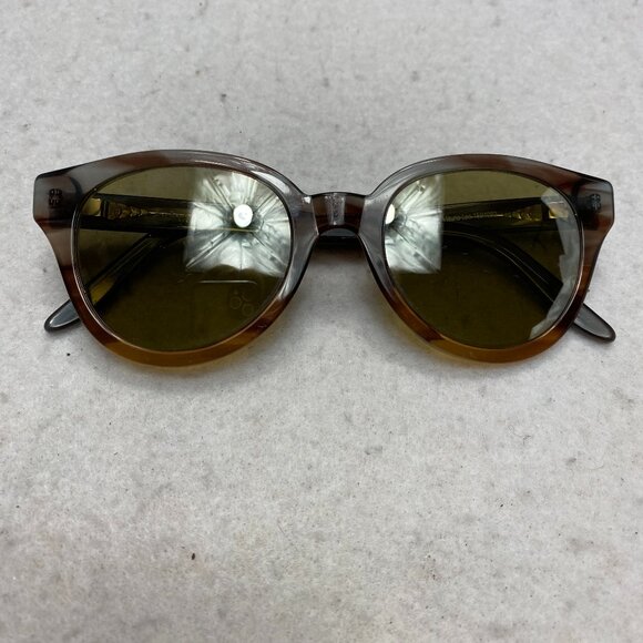 Kirkland Signature Mauna Loa Sunglass/Eyeglasses 51-20-145 Italy Brown Fade - Picture 1 of 14